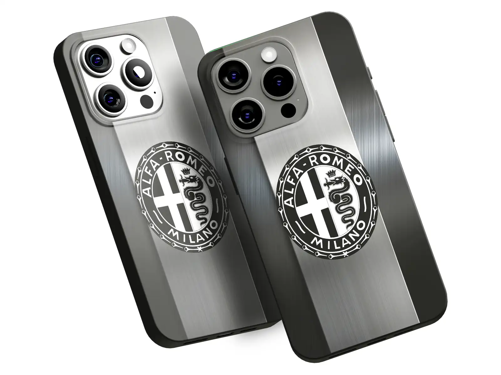 Alfa Romeo Coques Silicone Smartphone Style Drift Tuning